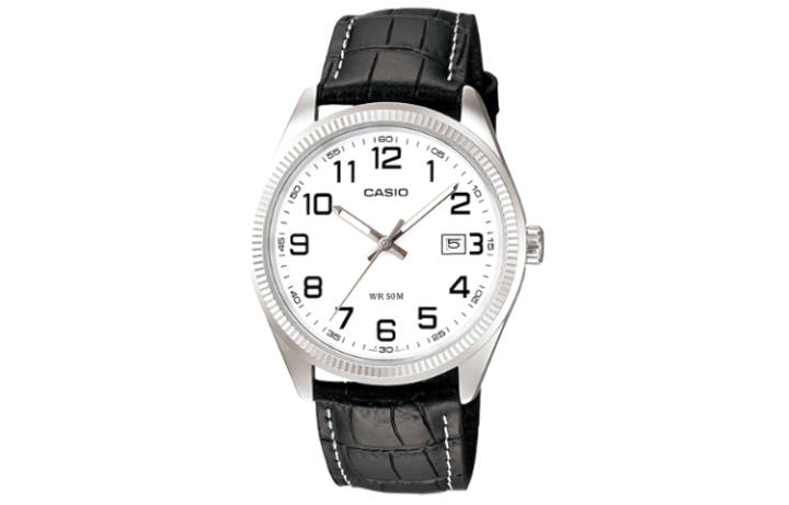 CASIO CASIO Men Standard Series White Watch MTP-1302L-7BV