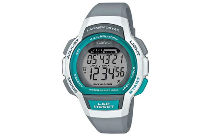 CASIO CASIO Women's YOUTH Gray Watch LWS-1000H-8A