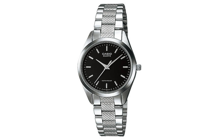 CASIO CASIO Women's Standard Series Black Watch LTP-1274D-1A