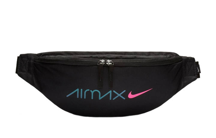 Nike Nike Heritage Polyester Sling Bag, Crossbody Bag, Fanny Pack Regular Unisex Black