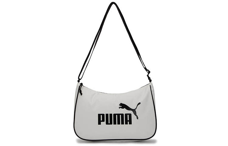 PUMA PUMA Fabric Handbag, Shoulder Bag Unisex White