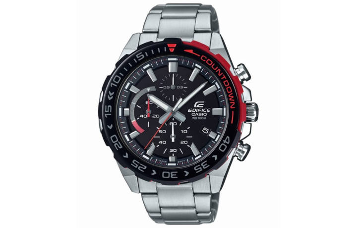 CASIO CASIO Men EDIFICE Black Watch EFR-566DB-1A