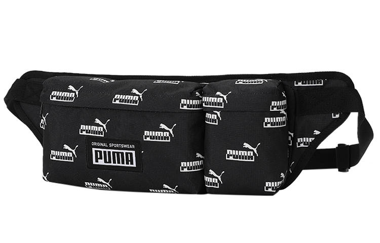 PUMA PUMA Polyester Fanny Pack Regular Unisex Black