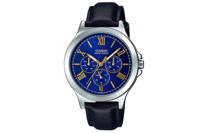 CASIO CASIO Men Standard Series Blue Watch MTP-V300L-2A
