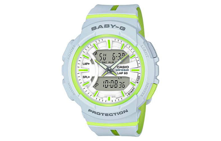 CASIO CASIO Women's BABY-G Green Watch BGA-240L-7A
