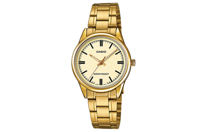 CASIO CASIO Women's Standard Series Gold Watch LTP-V005G-9A