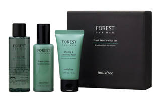 Innisfree YUESHIFENGYIN Fresh Soothing Cleanser Lotion Set Skincare Sets Hydrating Moisturizing And Nourishing Oil Control