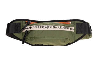 A.P.C Nylon Fabric Crossbody Bag, Fanny Pack Men's Camouflage