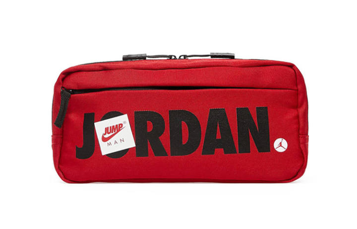 Jordan Jordan Polyester Sling Bag, Shoulder Bag, Crossbody Bag, Small Square Bag, Camera Bag, Fanny Pack Unisex Red