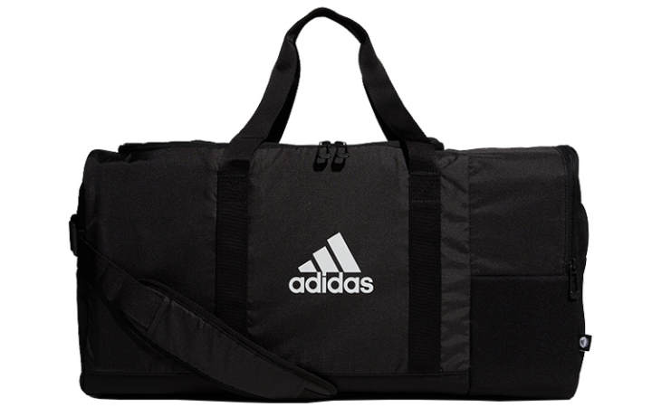 Adidas Adidas Polyester Team Bag, Travel Bag, Gym Bag Large Unisex Black