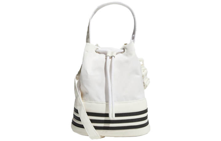Adidas Adidas Athleisure Pu Bucket Bag Handbag Regular Unisex White