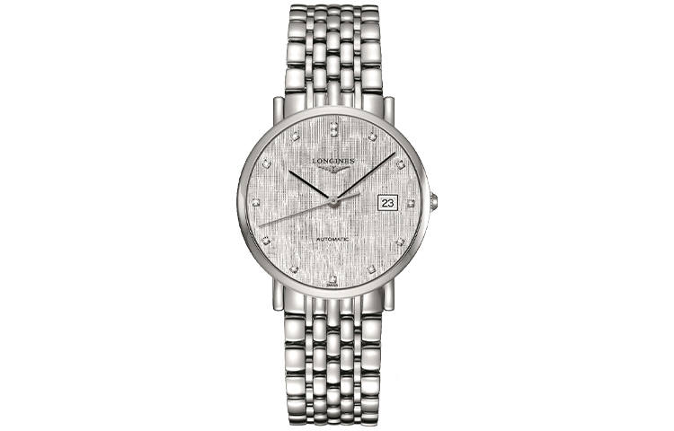 LONGINES Boya Collection Automatic Mechanical Movement 30m Waterproof Men's Watches Watch 37mm Gray Dial