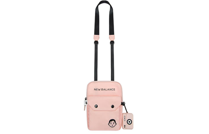 New Balance New Balance Noritake Collaboration Limited Edition Fabric Shoulder Bag, Crossbody Bag Regular Unisex Light Pink