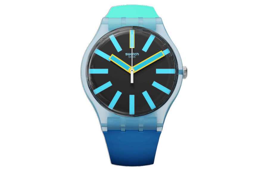 SWATCH SWATCH Men Blue Watch SUOS105