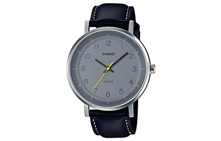 CASIO CASIO Men Standard Series Gray Watch MTP-E139L-8B