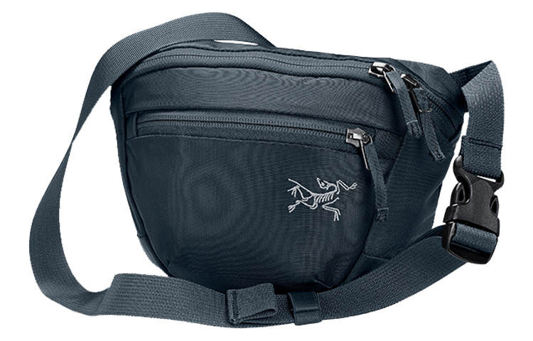 Arcteryx Arc'teryx 2.5L Fanny Pack Outdoor Bag Nylon Lucky Blue Unisex