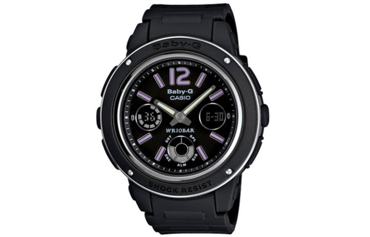 CASIO CASIO Women's BABY-G Black Watch BGA-150-1B