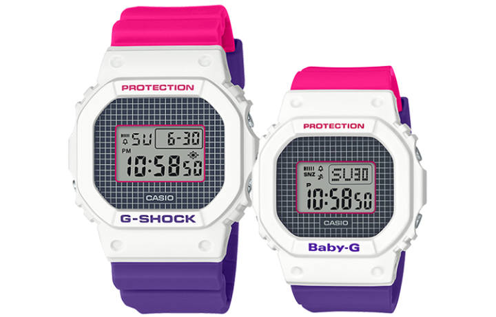CASIO CASIO Unisex Pair Table Series Gray Watch