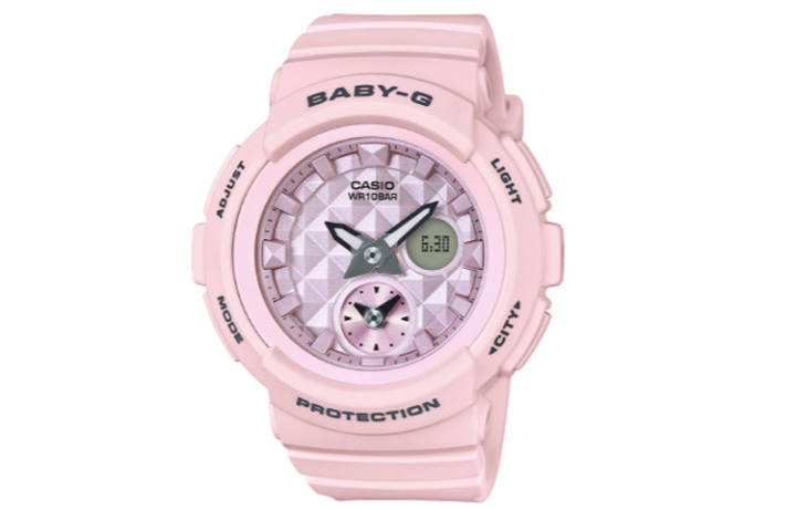 CASIO CASIO Women's BABY-G Pink Watch BGA-190BE-4ADR