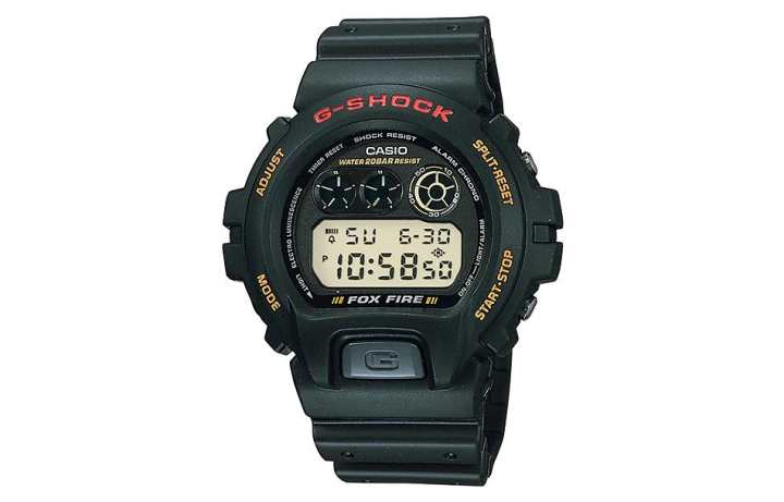 CASIO CASIO Men G-SQUAD Series Black Watch DW-6900B-9