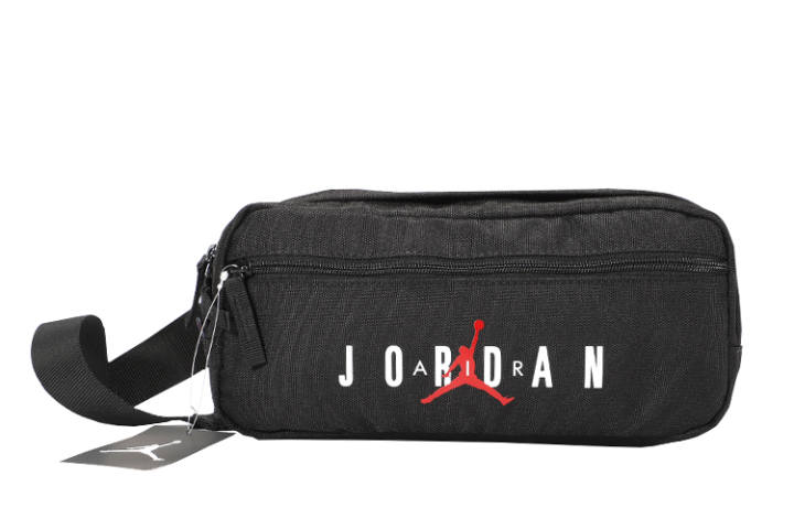 Jordan Jordan Nylon Fabric Fanny Pack Sling Bag Crossbody Bag Regular Unisex Black