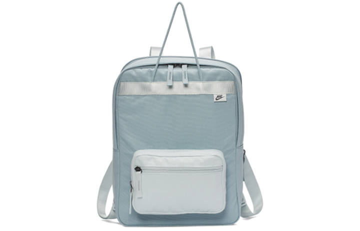 Nike Nike Fabric Handbag Backpack Regular Unisex Blue