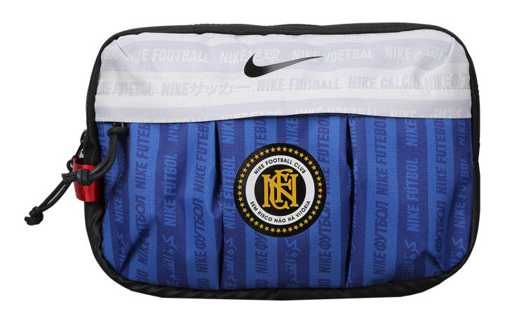 Nike Nike Polyester Shoe Bag Handbag Regular Unisex Blue