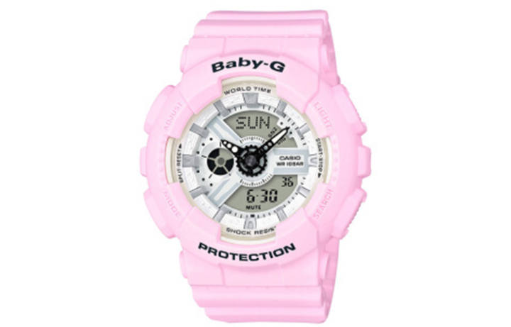 CASIO CASIO Women's BABY-G Gray Watch BA-110BE-4APR