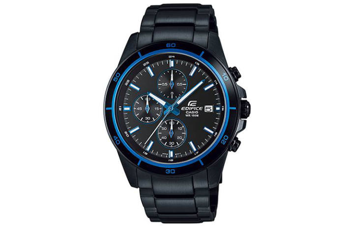 CASIO CASIO Men EDIFICE Black Watch EFR-526BK-1A2