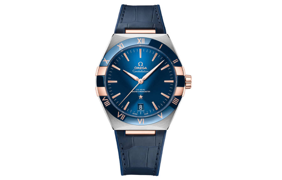 OMEGA OMEGA Men's Constellation Collection Zodiac Watch