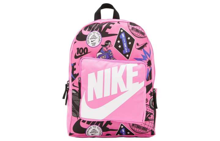Nike Nike Polyester Backpack Regular Women's Pink