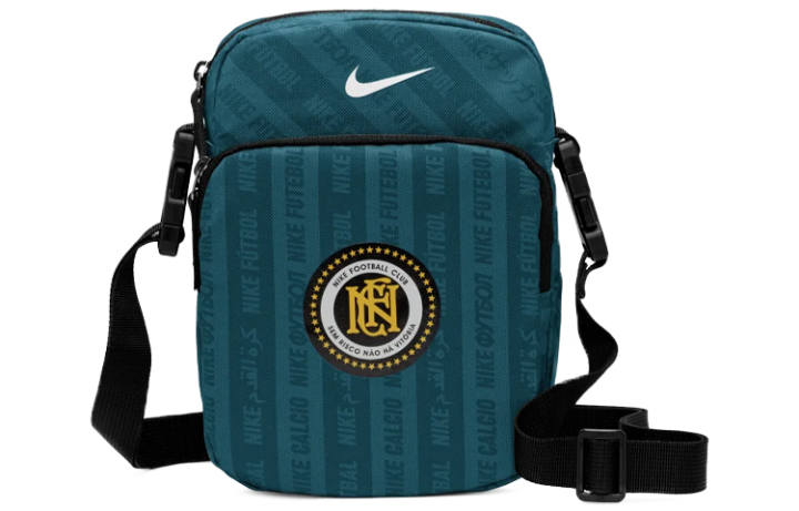 Nike Nike Crossbody Bags Geode Water Duck Cyan Color