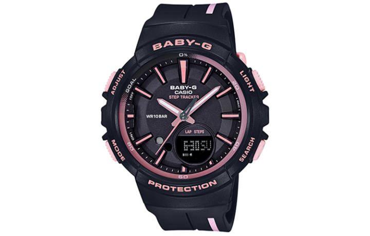 CASIO CASIO Women's BABY-G Black Watch BGS-100RT-1A