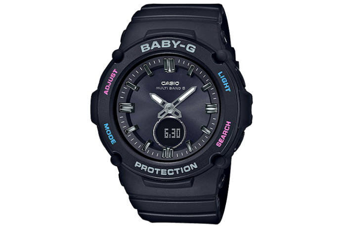 CASIO CASIO Women's BABY-G Black Watch BGA-2700-1A