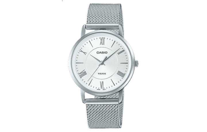 CASIO CASIO Women's Standard Series White Watch LTP-B110M-7AV
