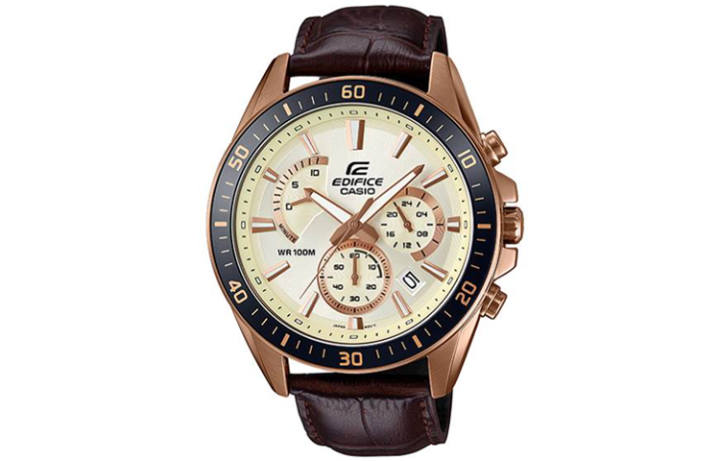 CASIO CASIO Men EDIFICE White Watch