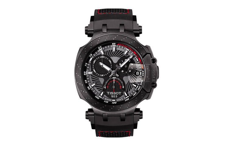 TISSOT Race Collection Quartz Movement 100m Waterproof Men's Watches Watch 44mm And Above Black Dial