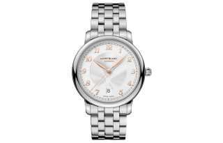 MONTBLANC Automatic Mechanical Movement Men's Watches Watch 39mm White Dial