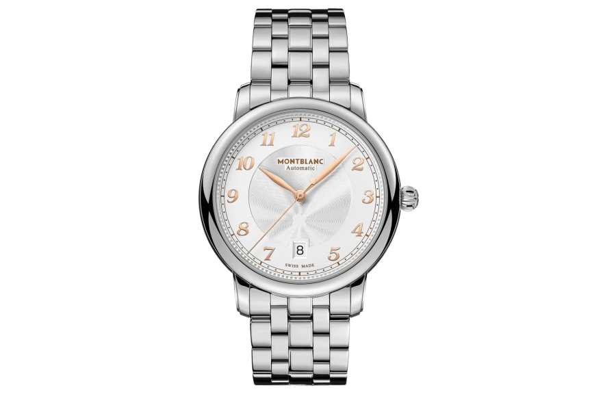 MONTBLANC Automatic Mechanical Movement Men's Watches Watch 39mm White Dial