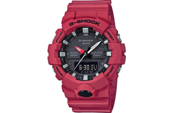 CASIO CASIO Men G-SHOCK Black Watch GA-800-4A