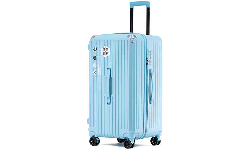 LD ABS+PC Travel Suitcase Lockable Suitcase 26 Inch, 32 Inch, 29 Inch Unisex Multicolor