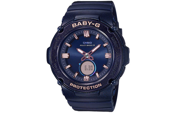 CASIO CASIO Women's BABY-G Blue Watch BGA-2700SD-2A