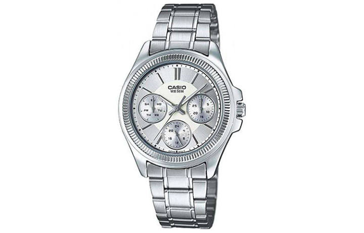 CASIO CASIO Women's Standard Series Silver Watch LTP-2088D-7A