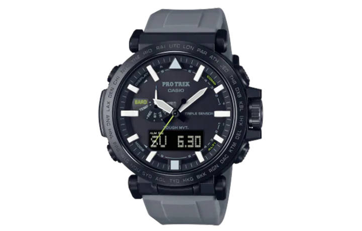 CASIO CASIO Men PRO TREK Black Watch