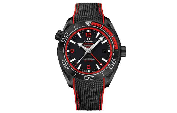OMEGA Seahorse Collection Ocean Universe Automatic Mechanical Movement Men's Watches Watch 45.5mm Black Dial