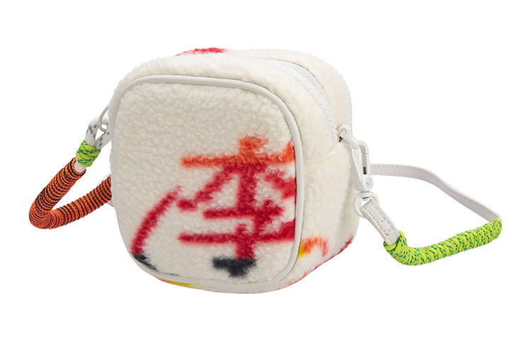 Li-Ning Li Ning Polyester Crossbody Bag Regular Unisex White