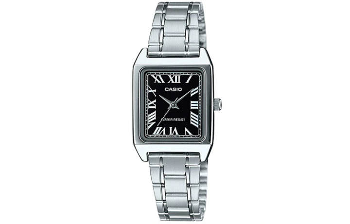 CASIO CASIO Women's Standard Series Black Watch LTP-V007D-1B