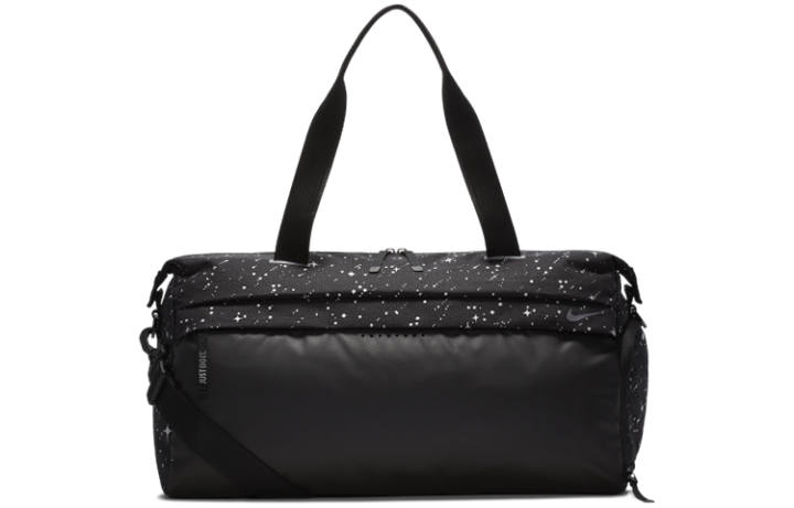 Nike Nike Polyester Training Bag Travel Bag Gym Bag Regular Women's Black
