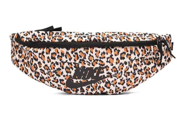 Nike Nike Heritage Polyester Sling Bag, Fanny Pack Regular Unisex Brown