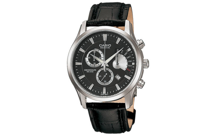 CASIO CASIO Men Standard Series Black Watch BEM-501L-1AV